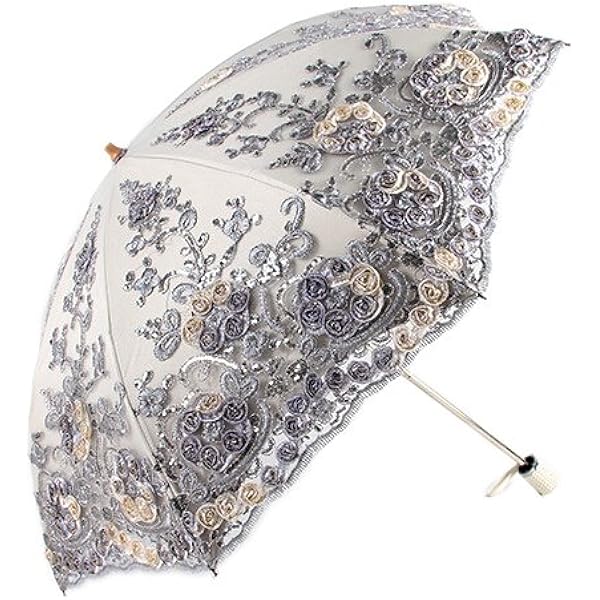 ★新品★DAKS　ダックス　晴雨兼用　日傘　楽折　1級遮光　軽量　刺繍　日本製 Amazon | DAKS(ダックス) 晴雨兼用傘 ショート長傘 DDドット